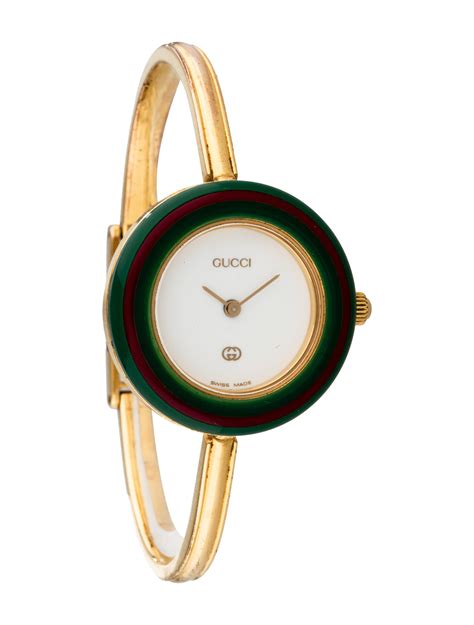 bezel authenticated watches|gucci bezel watches for women.